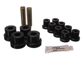 Juego de casquillos de resorte Energy Suspension Jeep - Negro