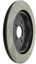 Cargar imagen en el visor de la galería, StopTech 2013-2016 Ford Taurus SHO Slotted Sport Rear Right Brake Rotor