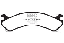 Cargar imagen en el visor de la galería, EBC 01-05 Chevrolet Silverado 3500 (2WD) Ultimax2 Rear Brake Pads