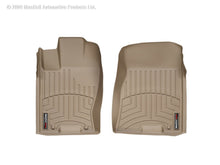 Load image into Gallery viewer, WeatherTech 09+ Kia Borrego Front FloorLiner - Tan