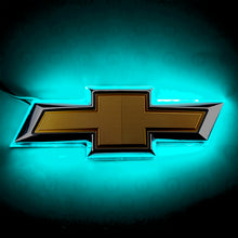 Cargar imagen en el visor de la galería, Oracle 14-15 Chevrolet Camaro Illuminated Bowtie - Dual Intensity - Aqua SEE WARRANTY