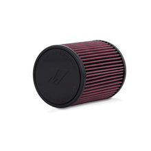 Cargar imagen en el visor de la galería, Ajuste universal Mishimoto, filtro de aire de alto rendimiento, entrada de 2,75 pulgadas, longitud del filtro de 6 pulgadas, rojo