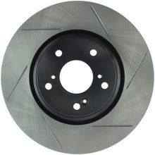 Cargar imagen en el visor de la galería, StopTech Sport Slotted 17-18 Acura ILX Front Left Rotor