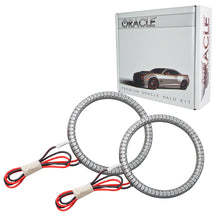 Cargar imagen en el visor de la galería, Oracle Jeep Wrangler JK 07-17 LED Waterproof Halo Kit - White SEE WARRANTY