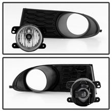 Cargar imagen en el visor de la galería, Spyder Dodge Journey 2011-2014 OEM Fog Light W/Universal Switch- Clear FL-DJ2011-C