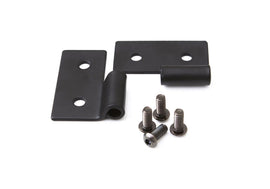 Rampage 1976-1983 Jeep CJ5 Soportes de bisagra de puerta inferior - Negro
