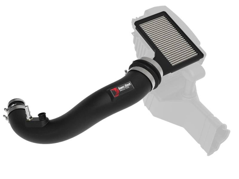Sistema de inducción aFe Super Stock Pro Dry S Media 15-20 Ford Mustang L4-2.3L (t)