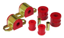 Cargar imagen en el visor de la galería, Prothane 67-81 Chevy Camaro/Firebird Rear Sway Bar Bushings - 3/4in 1-Bolt - Red