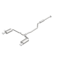 Cargar imagen en el visor de la galería, MagnaFlow Sys C/B 2015 Honda Accord 3.5L V6 2.5in SS Doble Parte Trasera Pulida Punta 4.5