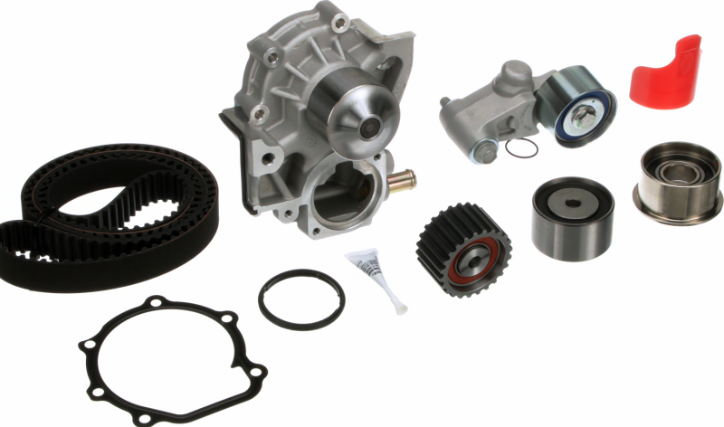 Gates 14-18 Subaru WRX STI Kit de componentes de correa de distribución con bomba de agua