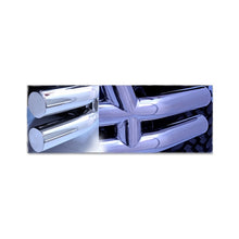 Cargar imagen en el visor de la galería, Rugged Ridge 3-In Double Tube Front Bumper SS 76-06 Models
