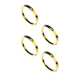 Kit de bisel de barra de luz LED KC HiLiTES FLEX ERA para televisores de 10 pulgadas. Segmentos - Oro