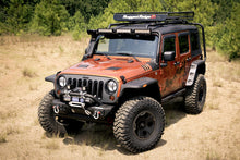 Cargar imagen en el visor de la galería, Rugged Ridge Hurricane Flat Fender Flare Kit 07-18 Jeep Wrangler