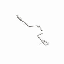 Cargar imagen en el visor de la galería, MagnaFlow 13 Hyundai Veloster 1.6L Turbo Dual Center Rear Exit Stainless Cat Back Perf Exhaust