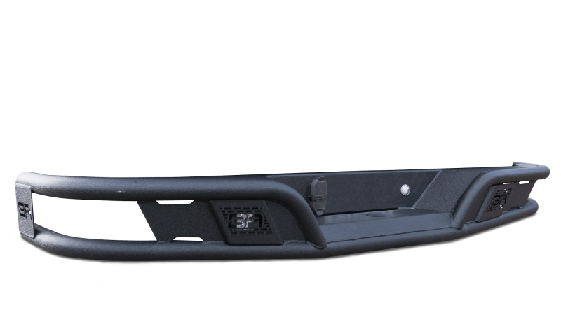 Body Armor 4x4 09-17 Dodge Ram 1500 Eco Series Parachoques trasero se adapta solo a escape trasero doble