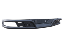 Cargar imagen en el visor de la galería, Body Armor 4x4 09-17 Dodge Ram 1500 Eco Series Parachoques trasero se adapta solo a escape trasero doble
