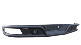 Body Armor 4x4 09-17 Dodge Ram 1500 Eco Series Parachoques trasero se adapta solo a escape trasero doble