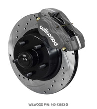 Cargar imagen en el visor de la galería, Wilwood Forged Dynalite-M Front Kit 11.30in 1 PC Rotor&amp;Hub-Drill 60-68 Ford / Mercury Full Size