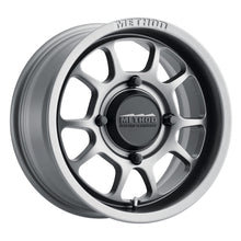 Cargar imagen en el visor de la galería, Method MR409 Bead Grip 15x7 / 5+2/38mm Offset / 4x156 / 132mm CB Steel Grey Wheel