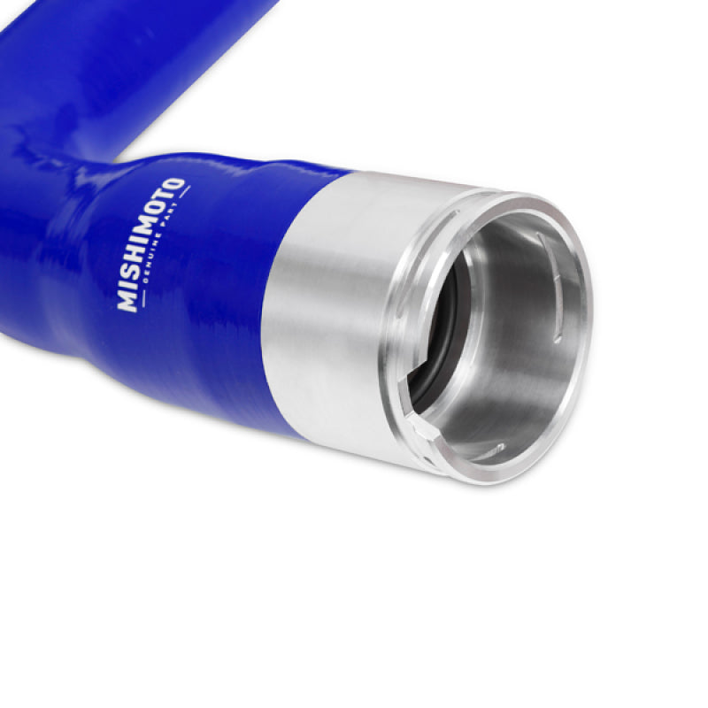 Mishimoto 11+ Chevrolet Duramax 6.6L Kit de manguera de refrigerante de silicona azul
