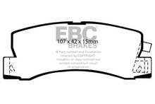 Cargar imagen en el visor de la galería, EBC 99-01 Lexus RX300 3.0 2WD Greenstuff Rear Brake Pads