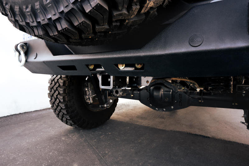 DV8 Offroad 07-21 Jeep Wrangler (JK/JL) Enganche atornillado sin luces