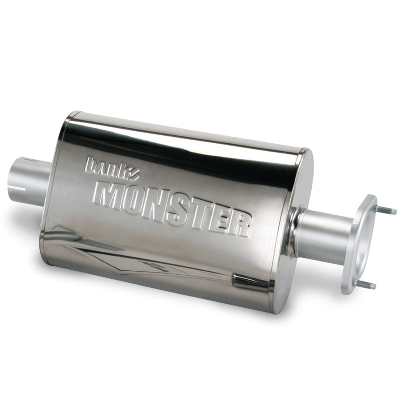 Silenciador Banks Power 04-06 Jeep 4.0L - 2.5in X 2.5in S/S