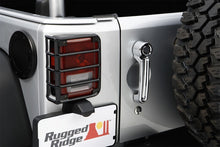 Load image into Gallery viewer, Rugged Ridge 07-18 Jeep Wrangler Black Tail Light Euro Guards