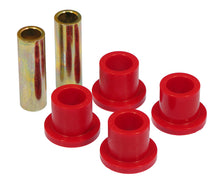 Cargar imagen en el visor de la galería, Prothane 73-79 Ford F350 Supercab 2wd Frame Shackle Bushings - Red