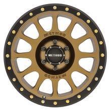 Cargar imagen en el visor de la galería, Method MR305 NV 18x9 +18mm Offset 6x5.5 108mm CB Method Bronze/Black Street Loc Wheel