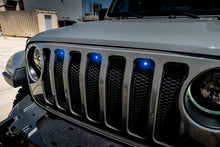Cargar imagen en el visor de la galería, Oracle Pre-Runner Style LED Grille Kit for Jeep Gladiator JT - Blue SEE WARRANTY