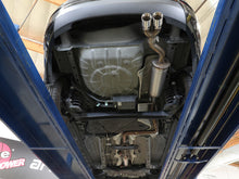 Cargar imagen en el visor de la galería, aFe Takeda Series 2 1/2 pulgadas 304 SS Cat-Back 14-19 Ford Fiesta L4-1.6L con punta negra