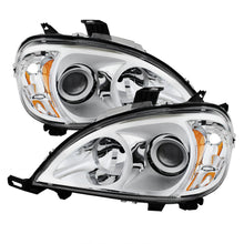 Cargar imagen en el visor de la galería, Xtune Mercedes Benz W163 Ml-Class 98-01 ProjectOEr Headlights Chrome PRO-JH-MBW16398-C