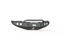 Cargar imagen en el visor de la galería, Road Armor 07-13 Toyota Tundra Stealth Front Winch Bumper w/Pre-Runner Guard - Tex Blk