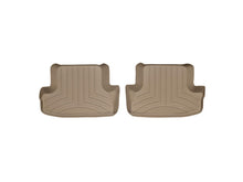 Load image into Gallery viewer, WeatherTech 08+ Audi A5/S5/RS5 Rear FloorLiner - Tan