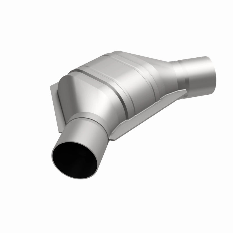 MagnaFlow Conv Universal O/O PC2 frontal en ángulo de 2 pulgadas