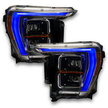 Cargar imagen en el visor de la galería, Oracle 21-22 Ford F-150 ColorSHIFT RGB+W Headlight DRL Upgrade Kit w/ RF Controller SEE WARRANTY