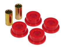 Cargar imagen en el visor de la galería, Prothane 80-98 Ford F250/350 4wd Frame Shackle Bushings - Red