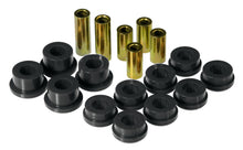 Cargar imagen en el visor de la galería, Prothane 94-96 Honda Accord Front Control Arm Bushings - Black