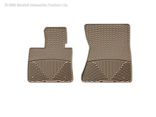 Cargar imagen en el visor de la galería, WeatherTech 07-13 BMW X5 Front Rubber Mats - Tan