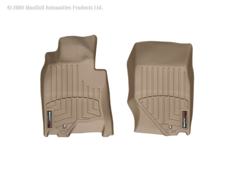 WeatherTech 07-13 Infiniti G35 Front FloorLiner - Tan