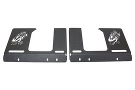 Fishbone Offroad 07-18 Jeep Wrangler JK Estante de almacenamiento interior Fisbone Offroad de 4 puertas