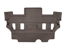 Cargar imagen en el visor de la galería, WeatherTech 2015+ Cadillac Escalade Rear FloorLiner - Cocoa