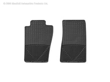 Load image into Gallery viewer, WeatherTech 82-93 Chevrolet S10 Pickup Front Rubber Mats - Black