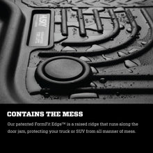 Cargar imagen en el visor de la galería, Husky Liners 22-23 Lexus LX600 Weatherbeater Third Row Floor Liners - Black