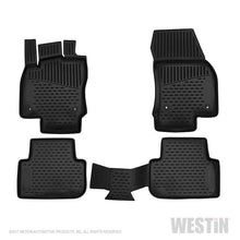 Cargar imagen en el visor de la galería, Westin 2017-2018 Volkswagen Tiguan Profile Floor Liners 5pc - Black