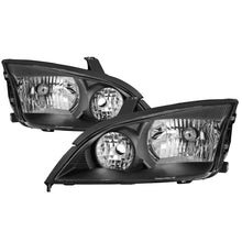 Cargar imagen en el visor de la galería, xTune Ford Focus 05-07 OEM Style Headlights - Black HD-JH-FFOC05-BK