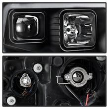 Cargar imagen en el visor de la galería, xTune 14-17 Toyota Tundra DRL LED Light Bar Projector Headlights - Black (PRO-JH-TTU14-LB-BK)