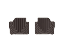 Cargar imagen en el visor de la galería, WeatherTech 2012+ BMW 3-Series (F30) Rear Rubber Mats - Cocoa