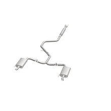 Cargar imagen en el visor de la galería, MagnaFlow Cat-Back SS 2.25/2.5in Dual Split Rear Exit Polished 3in Tip 2015 Chev Impala 3.6L V6